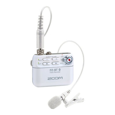 Zoom F2-BT White