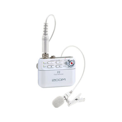 Zoom F2 White