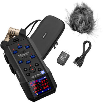 Zoom H6essential + Pack Accessoires