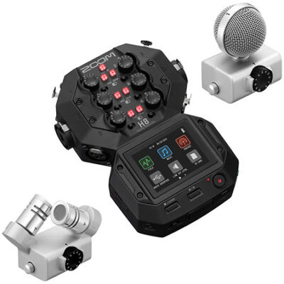 Zoom H8 + MS Pack Limited Edition