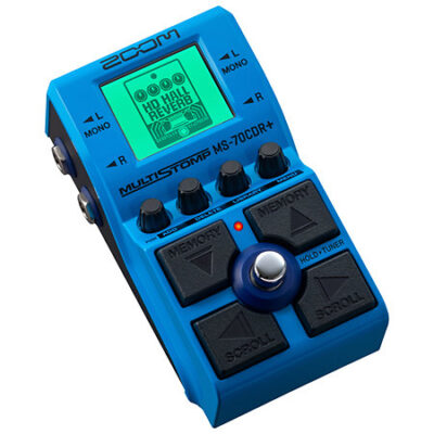 Zoom MS-70CDR + modul / delay / reverb / filtre