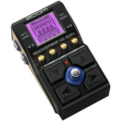 Zoom MS-80 IR+ Simulation d’ampli