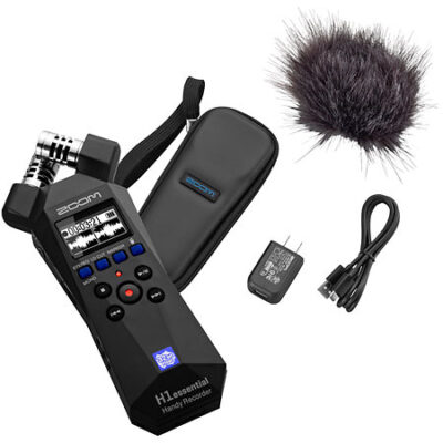 Zoom Pack H1essential + Accessoires