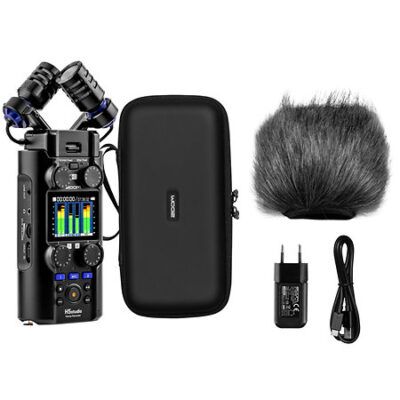 Zoom Pack H5 Studio + Accessoires