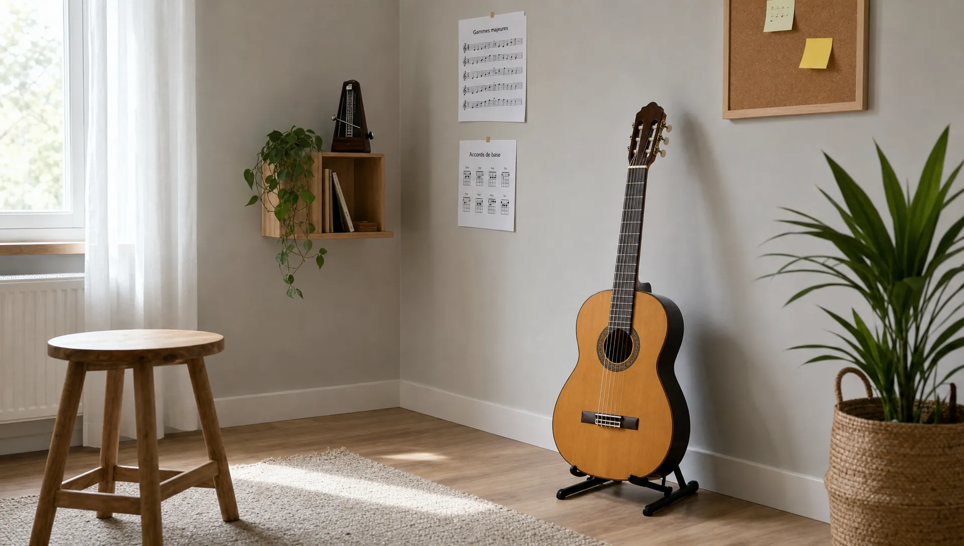 Bien débuter la guitare musique classique
