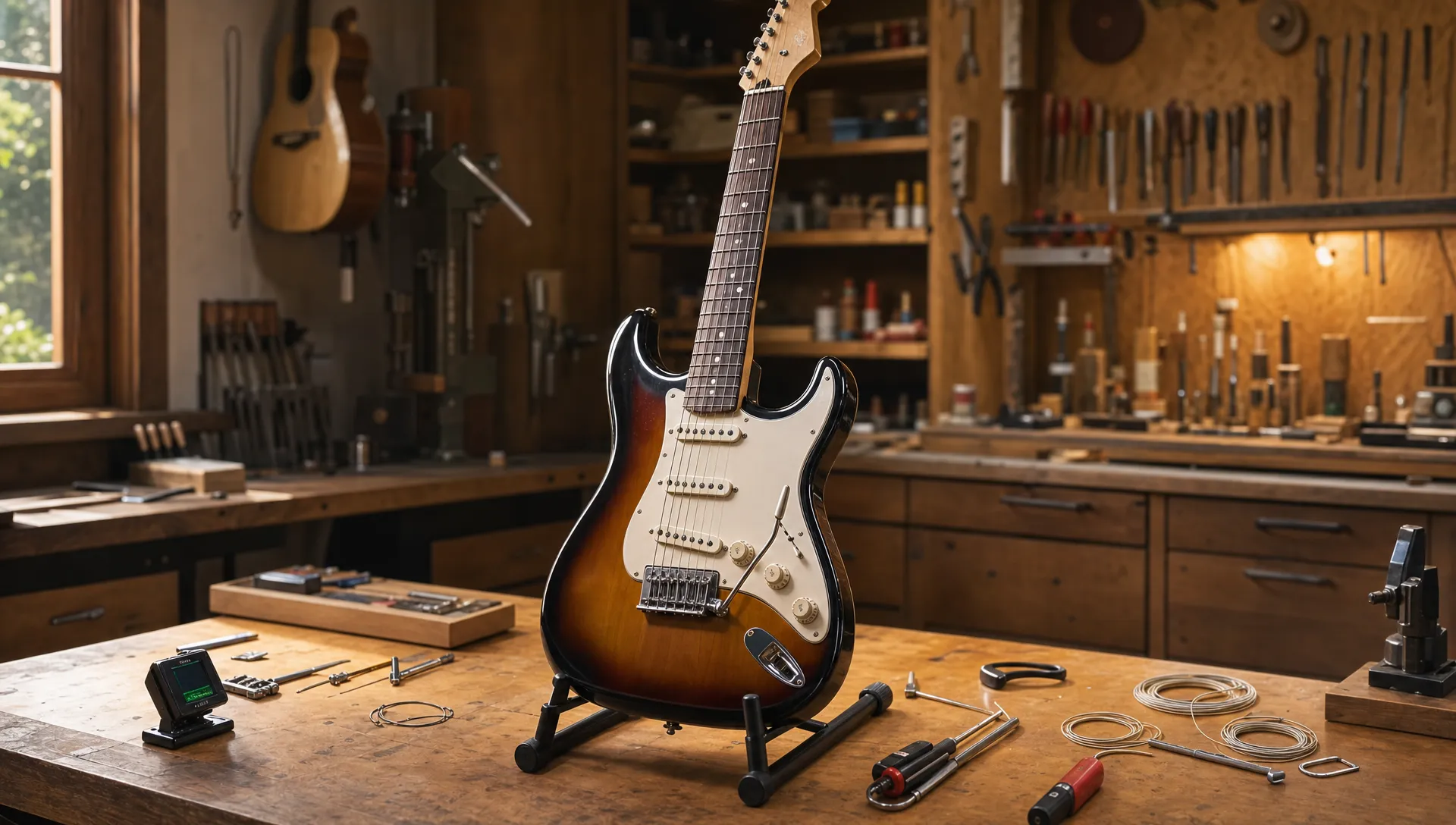 Comment choisir sa guitare musique selon son niveau